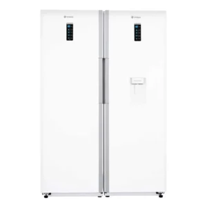 یخچال فریزر دوقلو اسنوا 38 فوت مدل SRDi-SFDi-M210GW
