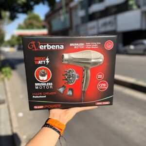 سشوار حرفه ای وربنا مدل VR9911 موتور ۲۸۰۰ وات